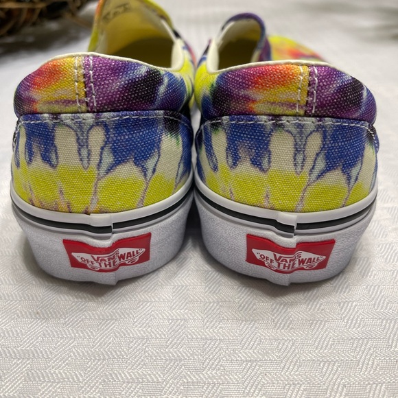 Vans - limited edition tie-dye - slip ons - Picture 2 of 4